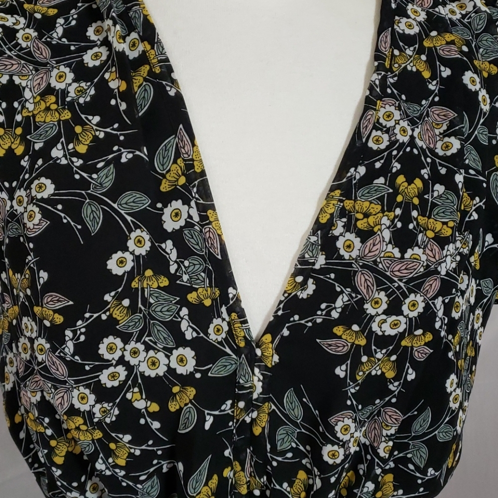 NEW Max Studio Ruffled Dress - Picture 3 of 12